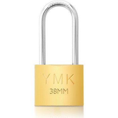 YMK-1232B 32 MM SARI UZUN ASMA KİLİT 